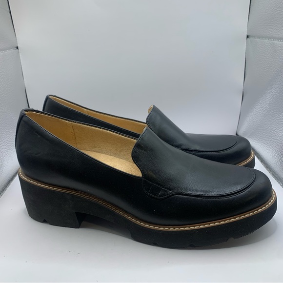 Naturalizer Womens Cabaret Faux Leather Padded Insole Loafers size 12M - Picture 7 of 10